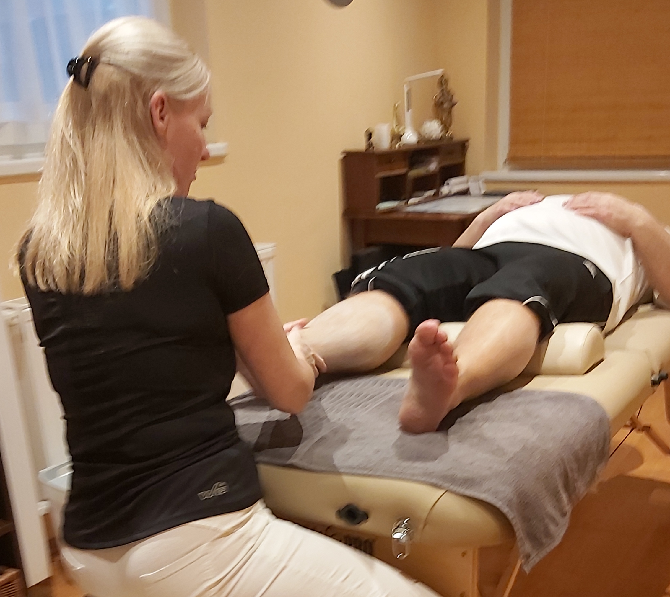 Talp reflexológia terápiás kezelés