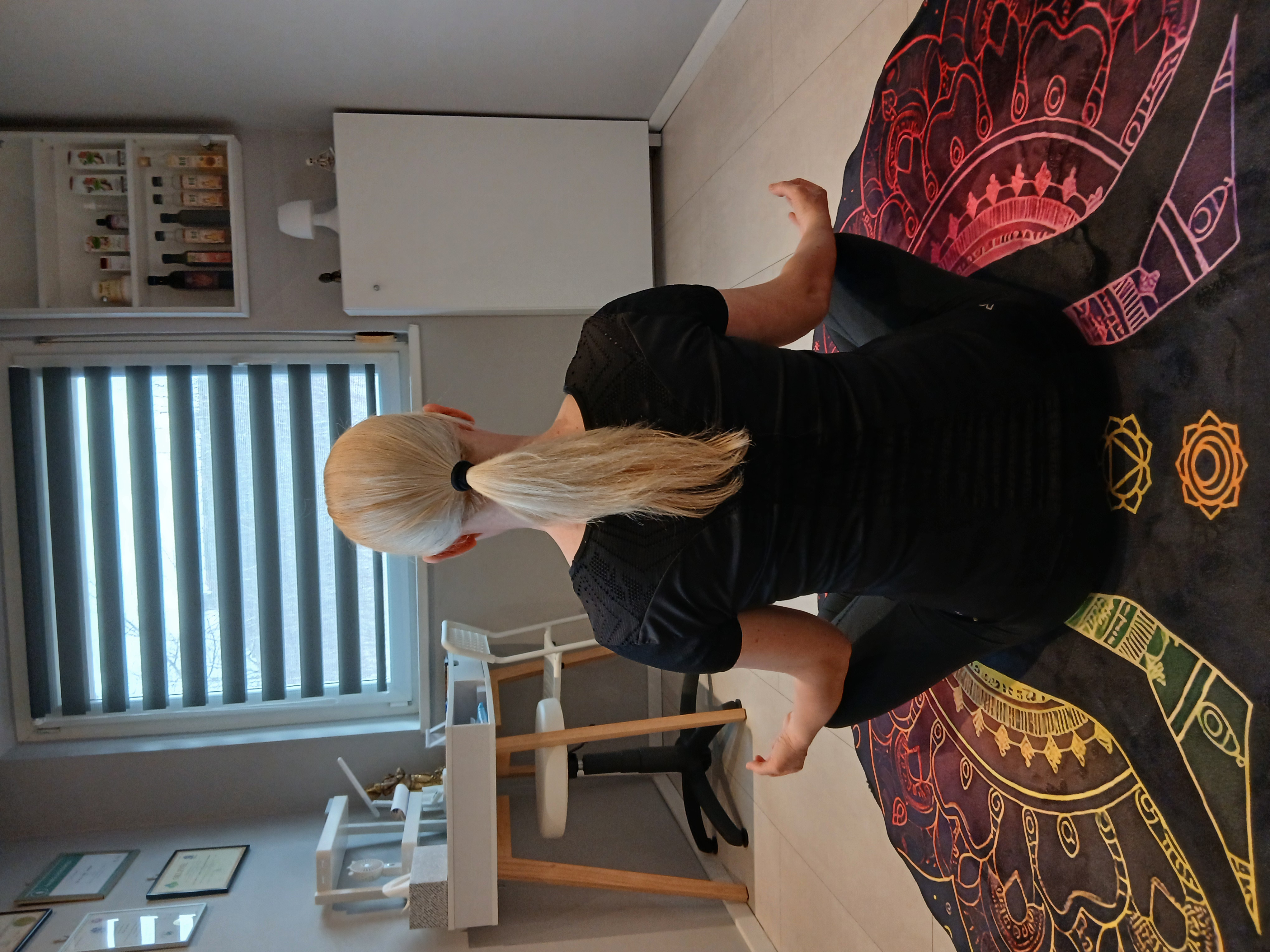 Jógaóra belső egyensúly és légzés